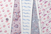 Ocean plants watercolor animals set, an Illustration by Kate Lanbina (Thumbnail 19 of 19)