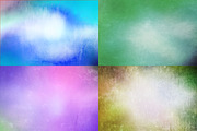 12 High Res Color Grunge Textures, a Texture Graphic by DesignThor (Thumbnail 3 of 3)