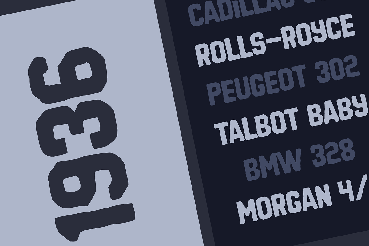 Creedo Typeface Family (46 Fonts), a Handwritten Font by alpercakici (Photo 9 of 11)