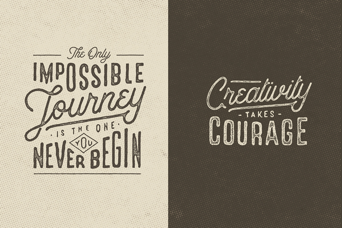 Anchorage Script Typeface preview 4