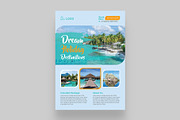 Modern Travel Flyer Design, a Flyer Template by Shahjahangdb1 (Thumbnail 2 of 11)