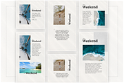 Weekend Instagram Template, a Social Media Template by Kelp Creative (Thumbnail 2 of 3)