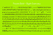 piccata, a Sans Serif Font by illunatic (Thumbnail 8 of 8)