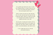 PGR Strawberry Sorbet, a Handwritten Font by Pikgura (Thumbnail 6 of 9)
