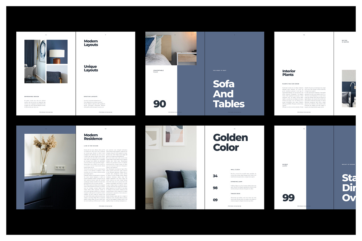 FRANCE Creative Portfolio, a Magazine Template by Arif Tri Ananta (Photo 3 of 14)