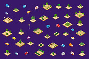 City bundle module city set, an Object Graphic by AlexZeL (Thumbnail 6 of 21)