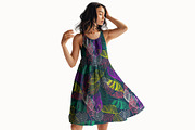 Exotic Tropical Leaves Patterns, a Pattern Graphic by StudioGlouna (Thumbnail 4 of 9)