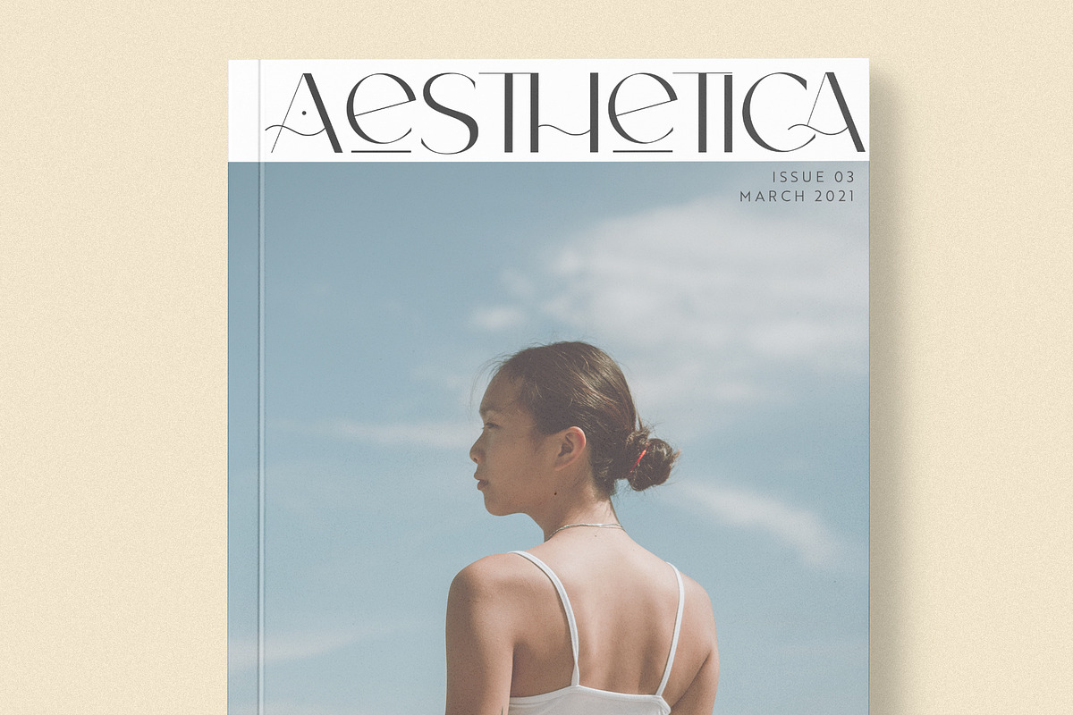 Cameron | Modern Sans Serif Font, a Sans Serif Font by Kandella's Art (Photo 8 of 17)