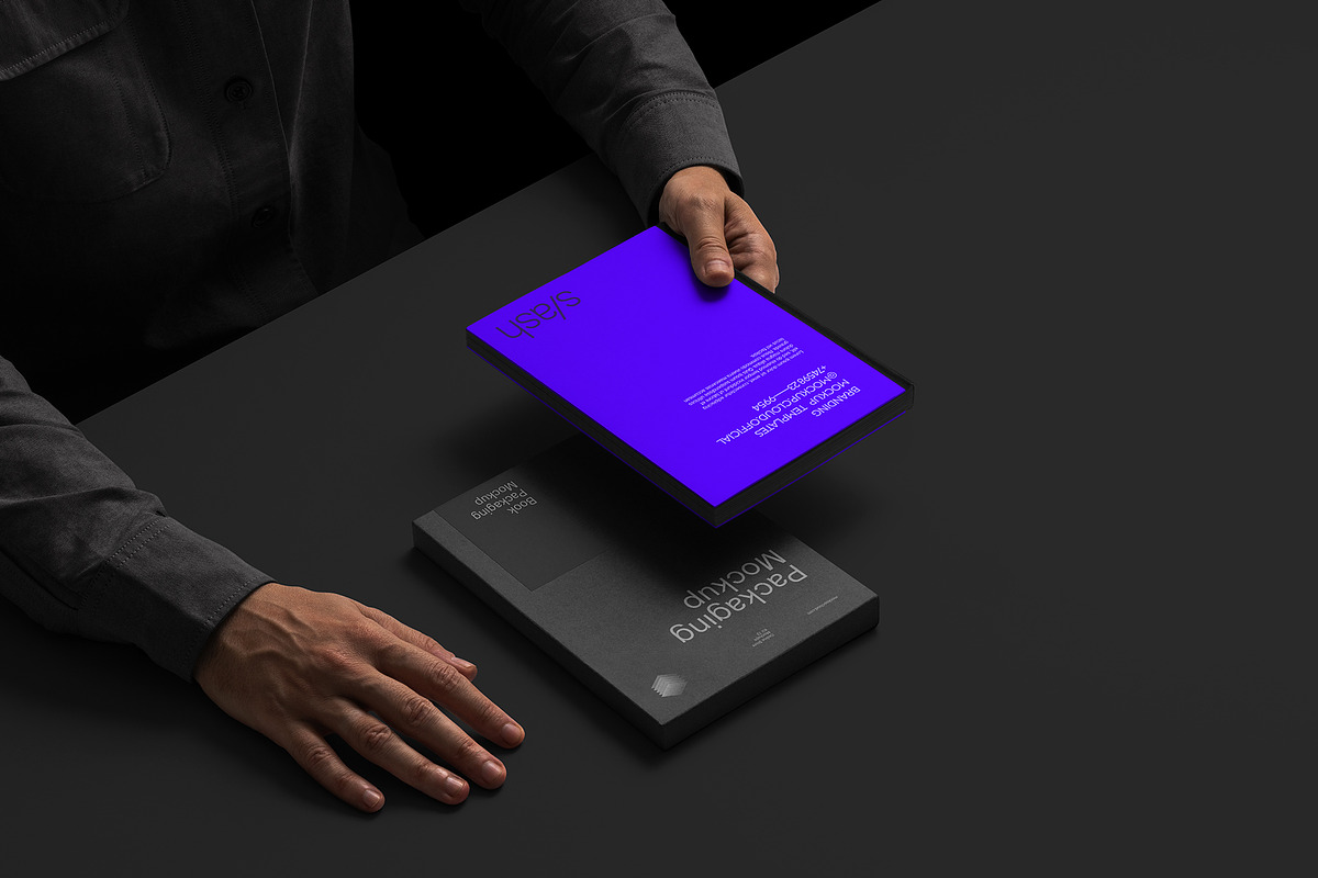 Branding Mockups / Slash Collection, an Advertising Mockup by Mockup Cloud (Photo 7 of 20)