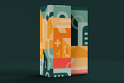 Fun Geometry pattern bundle., a Pattern Graphic by lisa_kalev (Thumbnail 12 of 22)