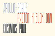 COSMONAUT Font, a Sans Serif Font by ILITY© Fonts (Thumbnail 6 of 6)