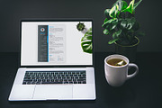 Resume Template / EPS,AI, a Resume Template by Annudesign (Thumbnail 6 of 7)
