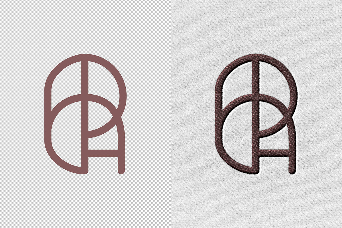 Stitching Embroidery Logo Mockup, a Mockup by Design Squad (Photo 2 of 4)