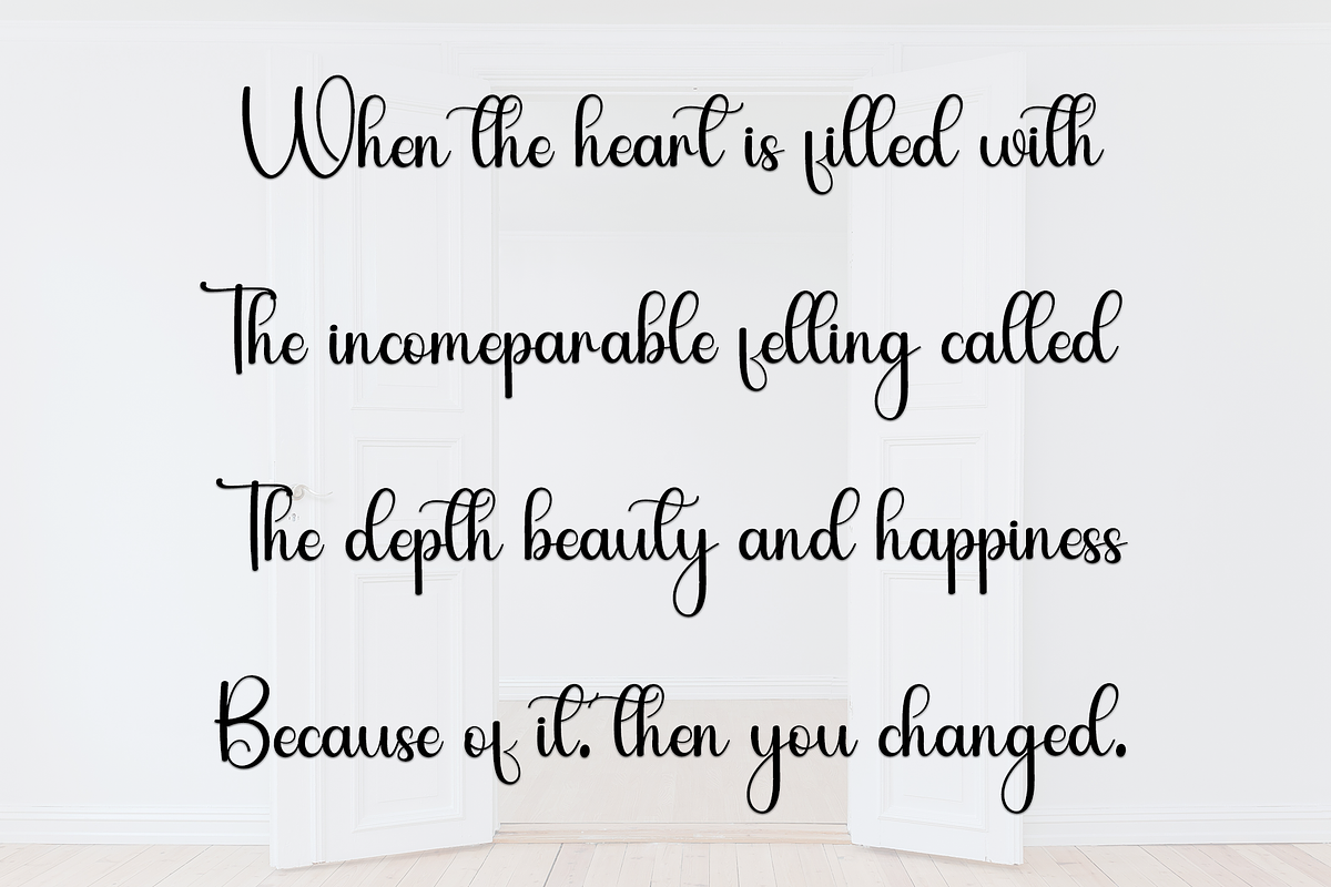 Wish Boho, a Script Font by InermediaSTUDIO (Photo 6 of 8)