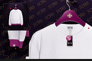 Hoodie / Blouse On 5 Stages Mock-up, a Hoody Mockup by Mocca Mockups Store (Thumbnail 49 of 69)