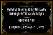 Cansetras - Blackletter Fonts, a Blackletter Font by Prioritype Co (Thumbnail 8 of 10)