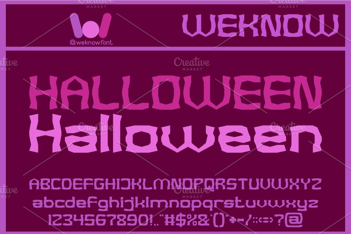 Gravel Stone font, a Font by weknow (Photo 3 of 8)