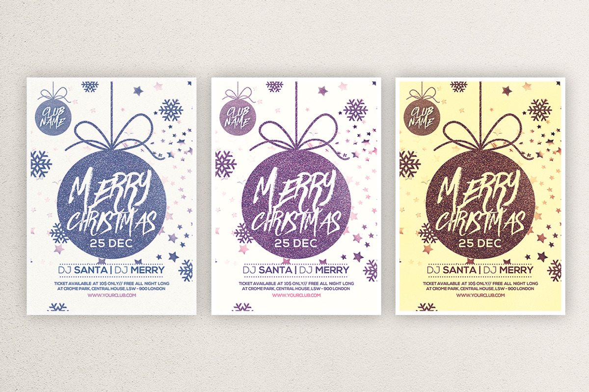Christmas Night 2, a Flyer Template by What a Story (Photo 2 of 5)