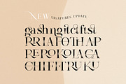 Morissa | Elegant serif, a Serif Font by Areatype (Thumbnail 12 of 21)
