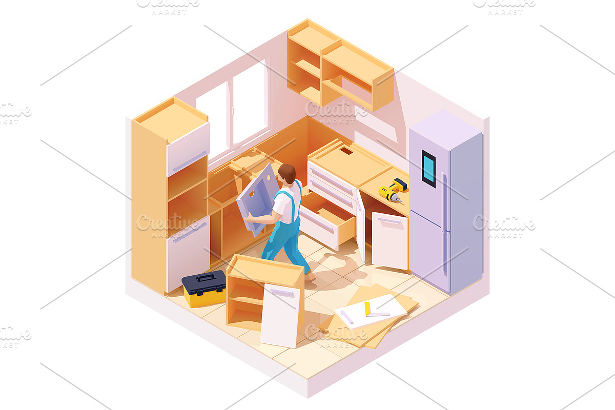 House construction & renovation, an Illustration by tele52 (Photo 30 of 33)