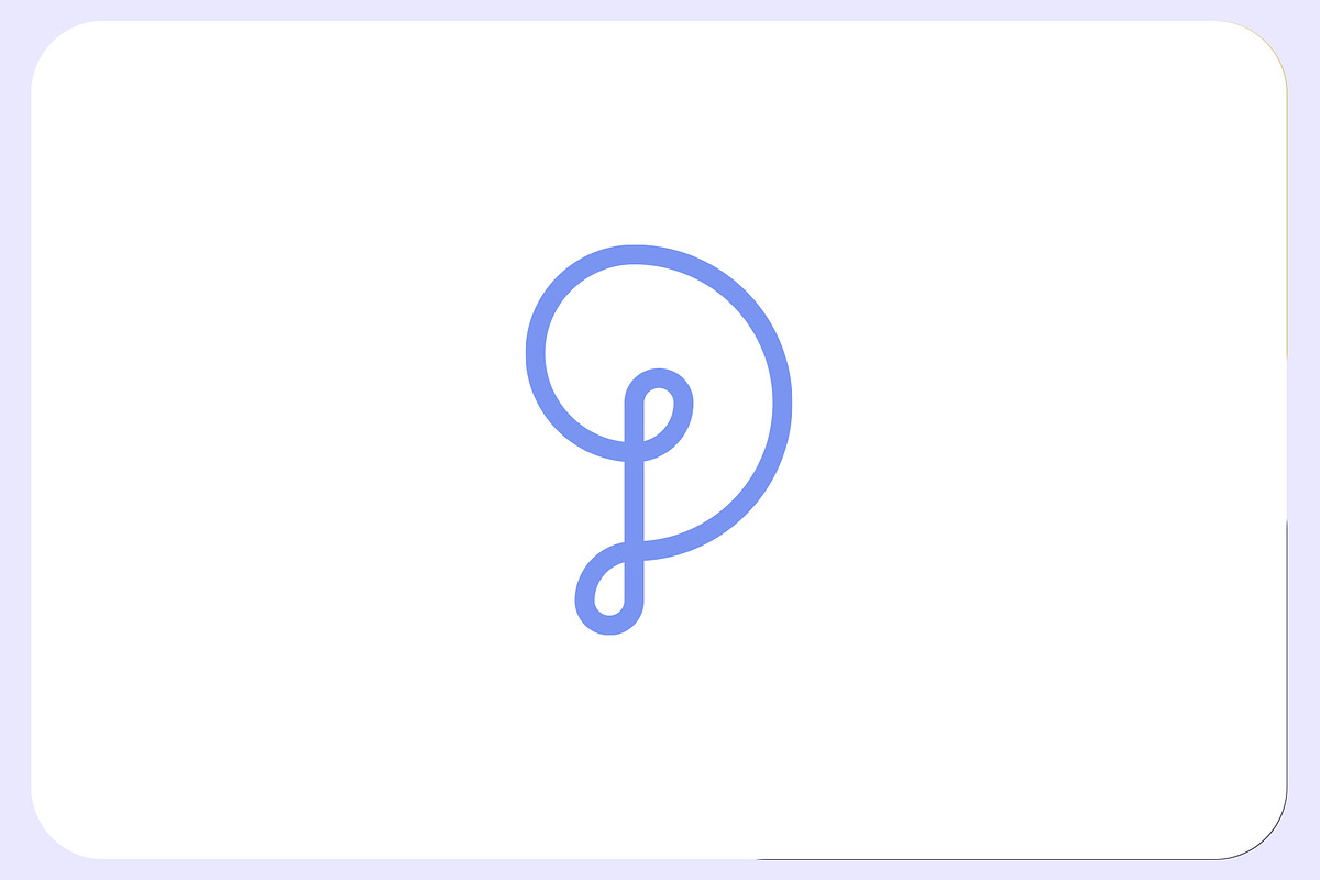 Letter P - Pro Link Logo Template, a Branding & Logo Template by Graplick (Photo 1 of 3)