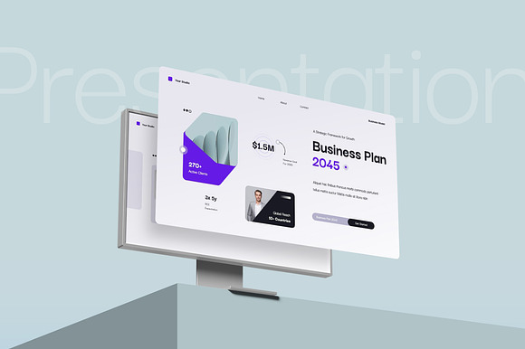 Business Plan Keynote - Nexaroo preview 6