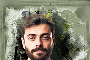 Mixed Media Wall Art Photo Effect, an Action Add-On by MRI STUDIO (Thumbnail 17 of 18)