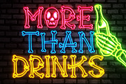Groovy Skltns Bone Shaped Typeface, a Handwritten Font by GroovyFontCo (Thumbnail 7 of 7)