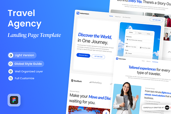 HalanHalan - Travel Agency preview 5