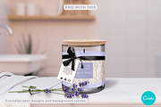 Candle Jar Mockup for Canva, a Household Mockup by Mockup Scene (Thumbnail 14 of 22)