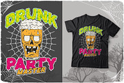 Drunk Zombie, a Font by VozzyStock (Thumbnail 6 of 10)