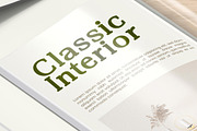 Regime Misfiles Serif Oldstyle Font, a Serif Font by Letterena Studios (Thumbnail 2 of 15)