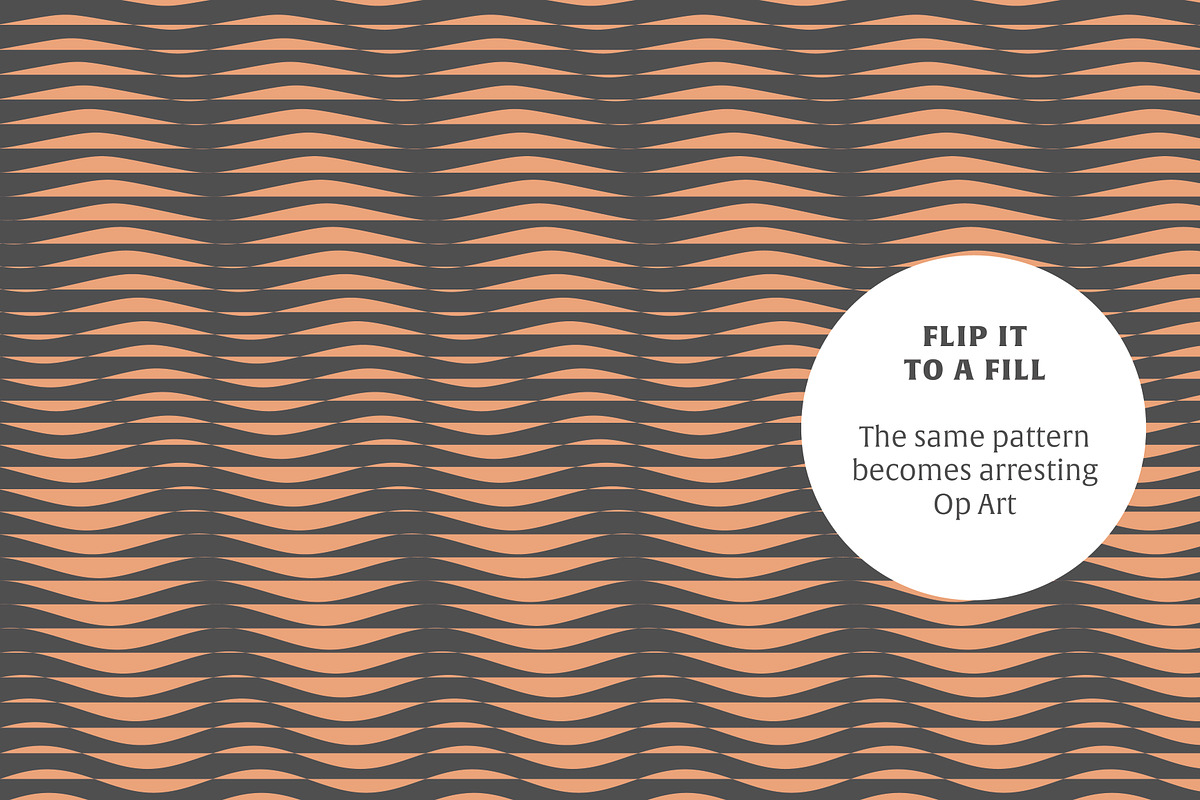 Waves Vol. 3 | 20 Vector Patterns, a Pattern Graphic by invisiblelayer (Photo 6 of 6)