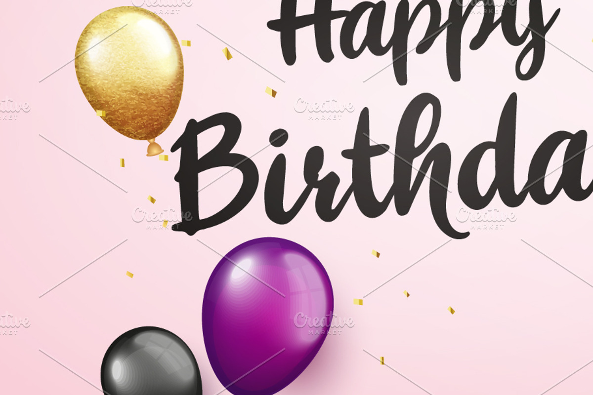 bright happy birthday card, a Decorative Illustration by Black White Mouse Design (Photo 3 of 3)