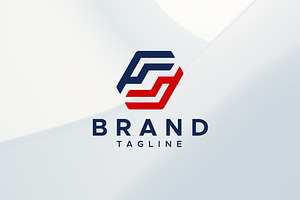 FF Letter Modern Logo Design, a Branding & Logo Template by Amadul11