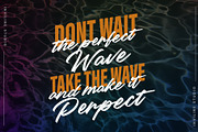Luminash - Raw Brush Script Font, a Script Font by Inviline.co (Thumbnail 12 of 12)