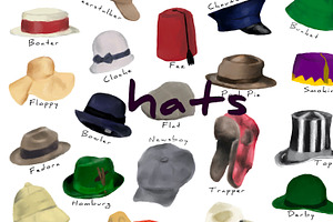 29 Hats - realistic