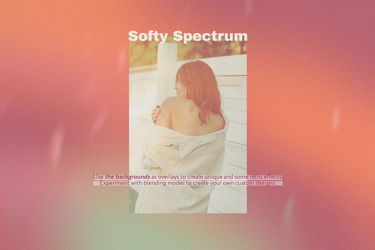 Softy Spectrum Backgrounds, a Background Graphic by DigARTbyHavroshka (Photo 2 of 10)