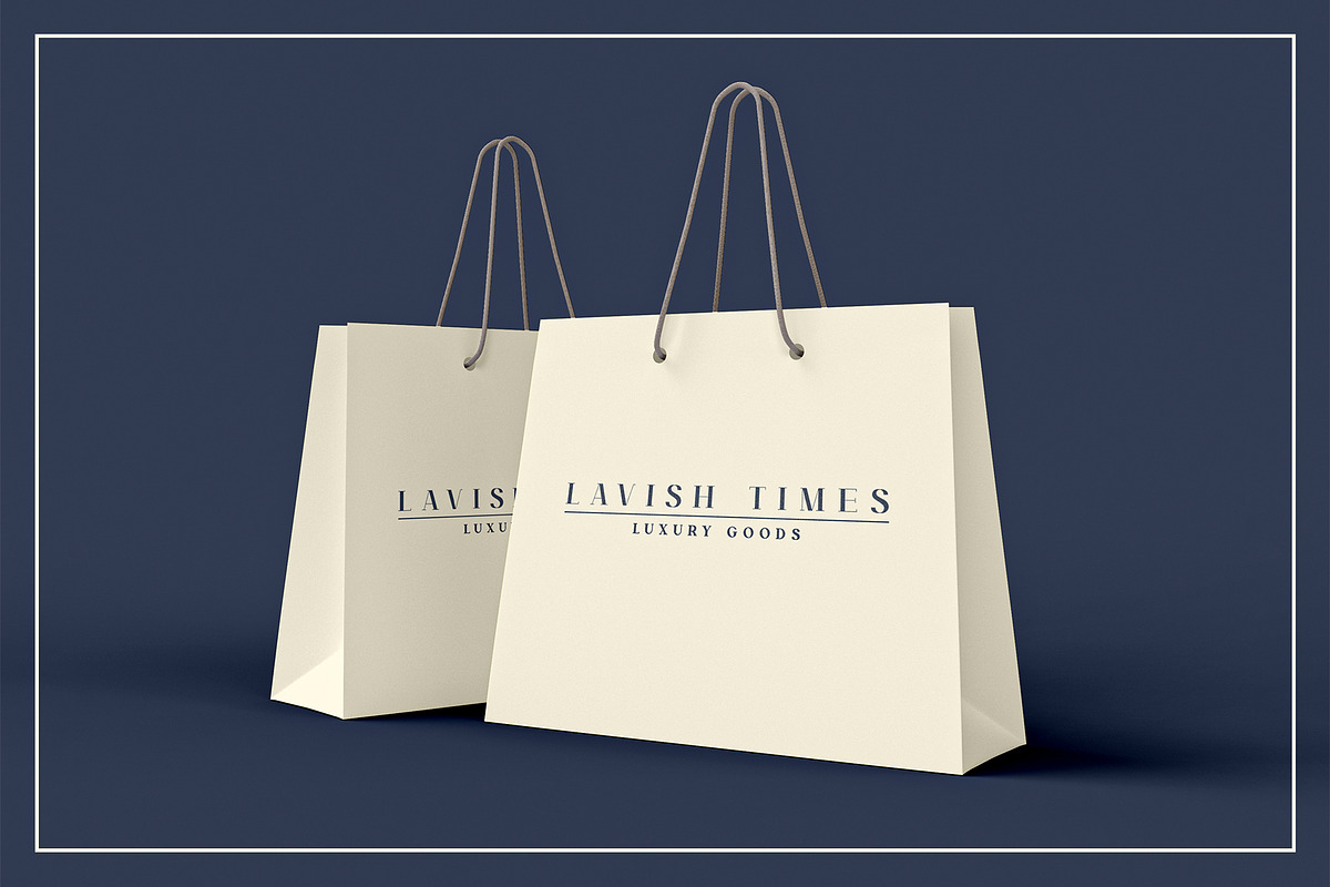 Lavish Times - Serif Font Family, a Serif Font by dylanchiadesigns (Photo 4 of 7)