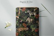 Savanah Pattern Summer, a Wallpaper Graphic by Luiz da Rolt Grathwohl (Thumbnail 5 of 8)