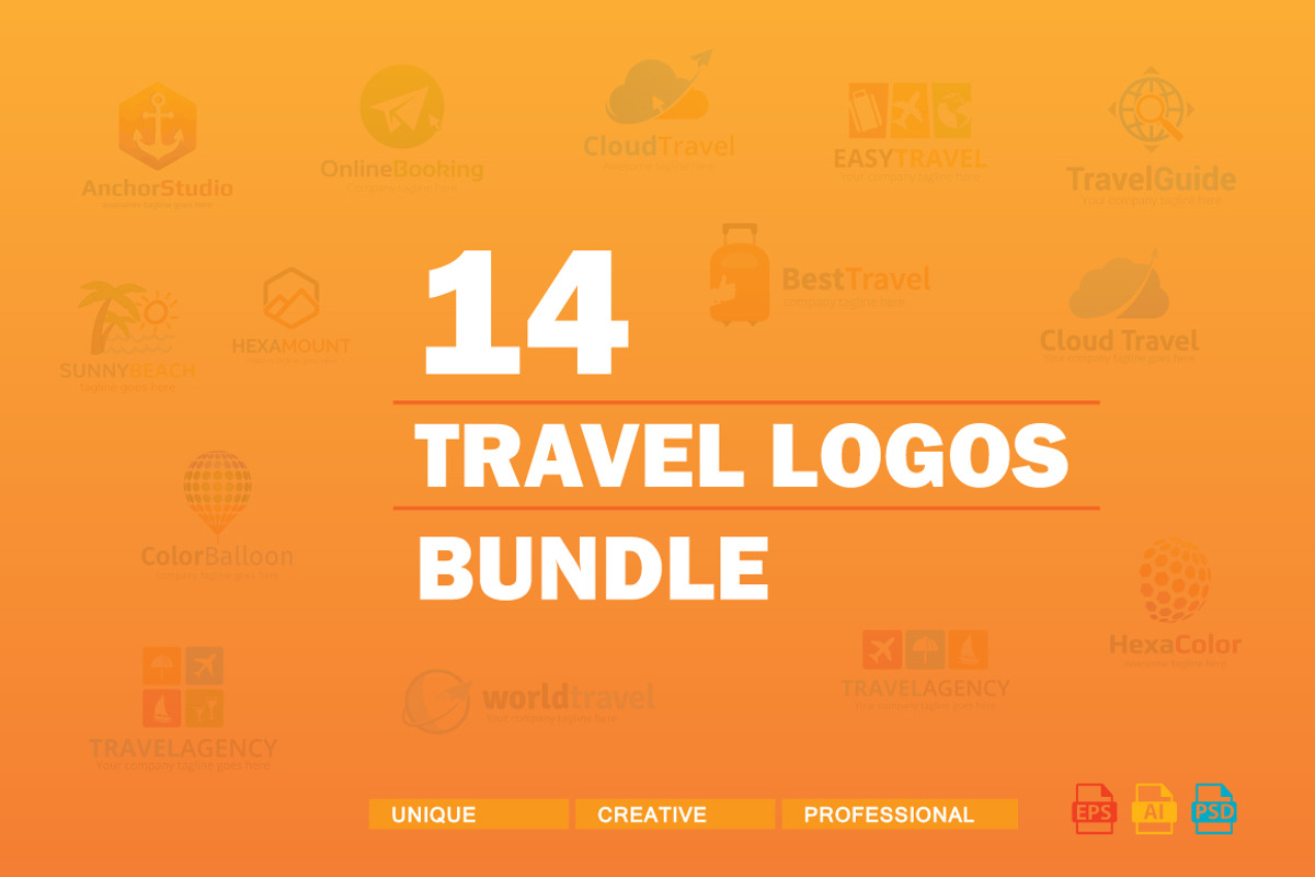 520 Premade Logo Bundle + Bonus, a Branding & Logo Template by XpertgraphicD (Photo 62 of 76)