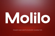 MOLILO - Wide Urban Fashion Typeface, a Sans Serif Font by OWPictures (Thumbnail 1 of 10)