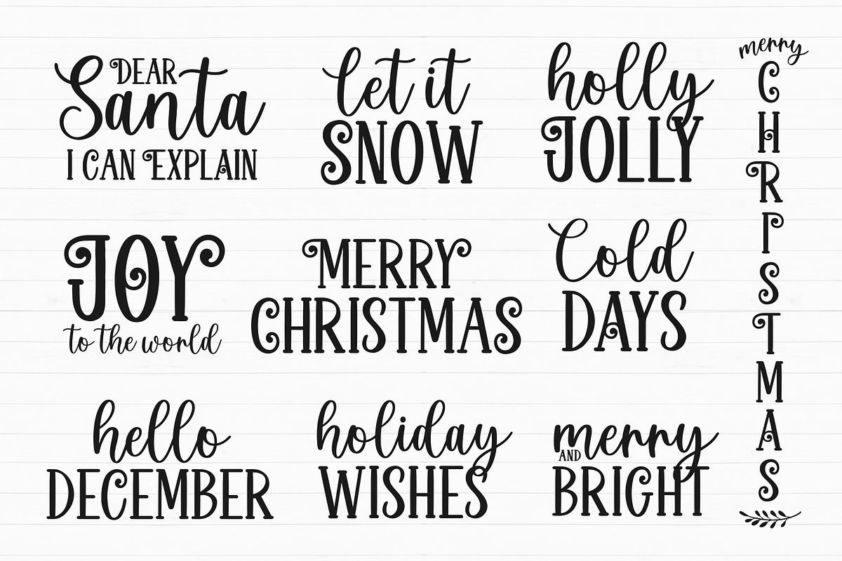 Welcome Holiday - Script Font Duo, a Script Font by Jozoor (Photo 6 of 9)