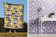 Funky Seamless Patterns, a Pattern Graphic by Ninterints (Thumbnail 13 of 19)