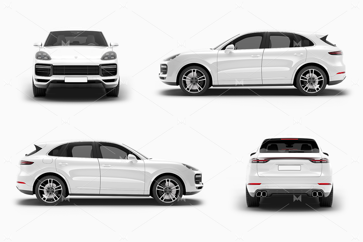 Premium SUV Mockup 3, a Pens & Pencil Mockup by Mockupix (Photo 12 of 12)