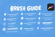 Iceland Brush Bundle PS & Procreate, a Brush Add-On by studio.pancz (Thumbnail 3 of 3)