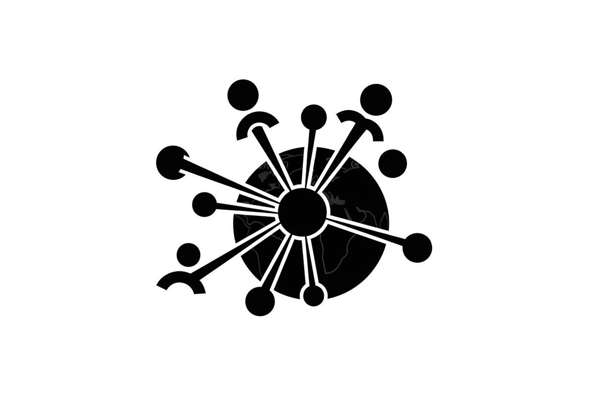 Global Network Silhouettes, a Graphic by hafijul (Photo 10 of 14)