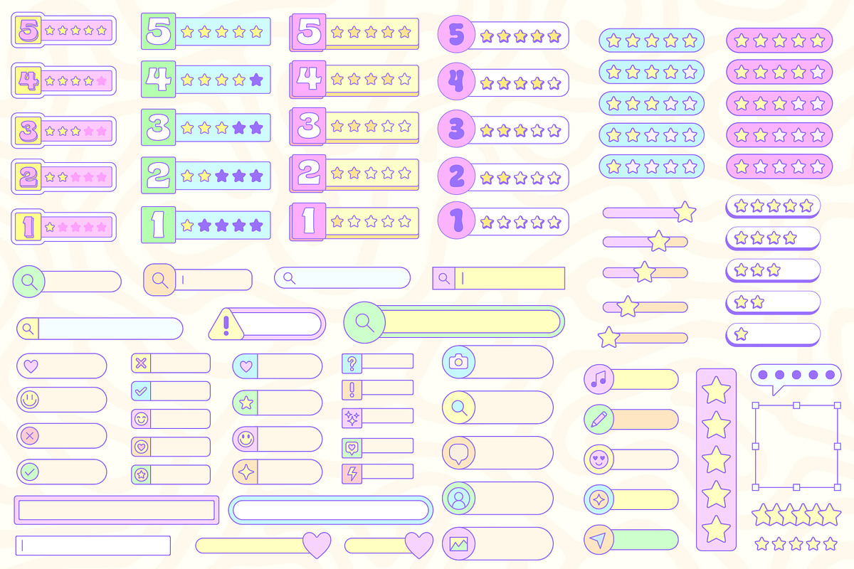 Y2K UI VECTOR KIT, an Object Graphic by craftlove (Photo 11 of 13)