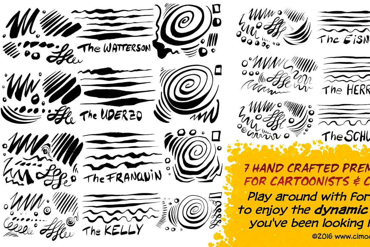 600+ Brushes Procreate BIG PACK, a Brush Add-On by Georg's Procreate Brushes (Photo 8 of 115)