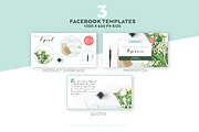 White Blossom Social Template Pack, a Social Media Template by Andimaginary Creative Co. (Thumbnail 6 of 9)